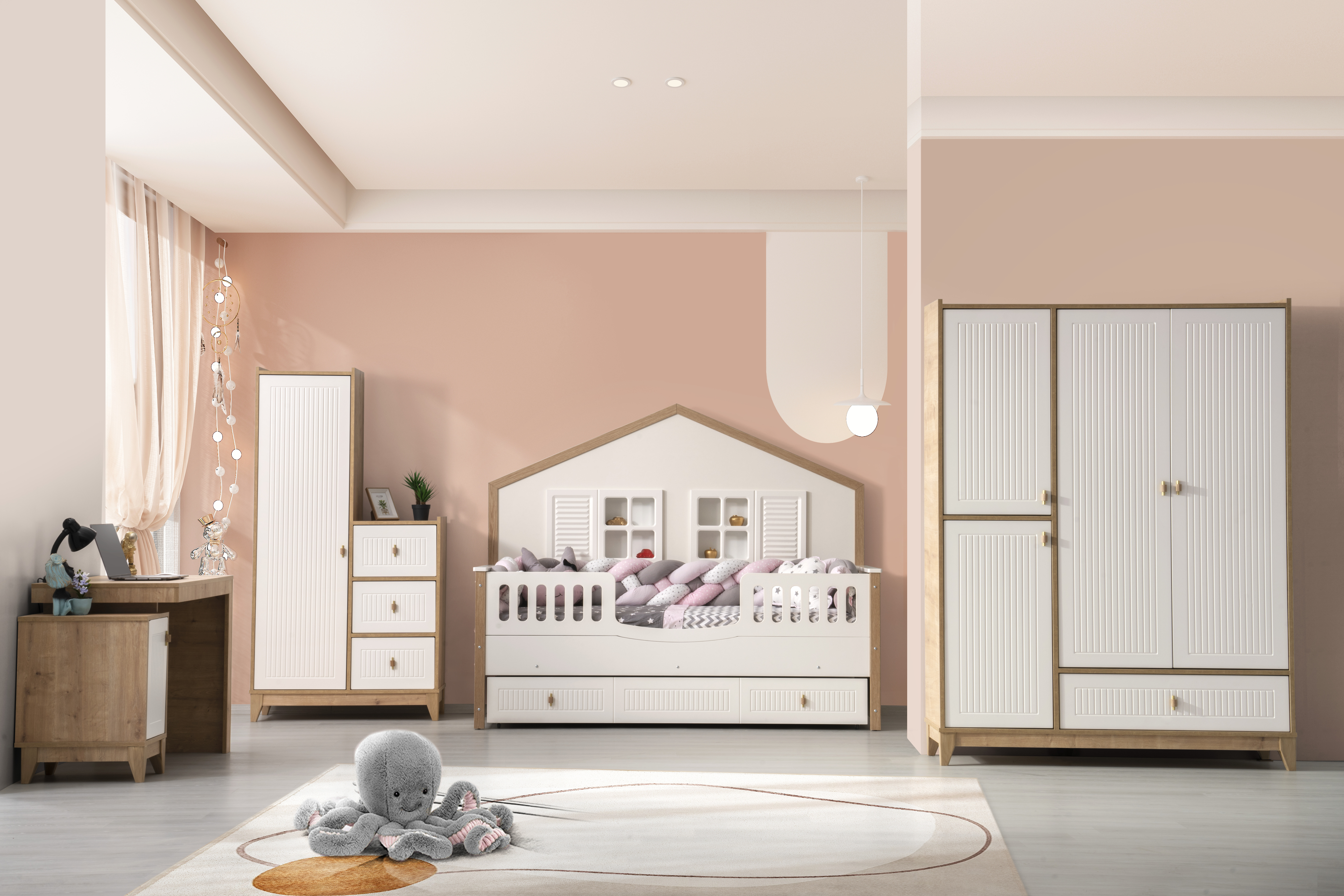 AYMİNİ YILDIZ BABY CARMEN TAKIM