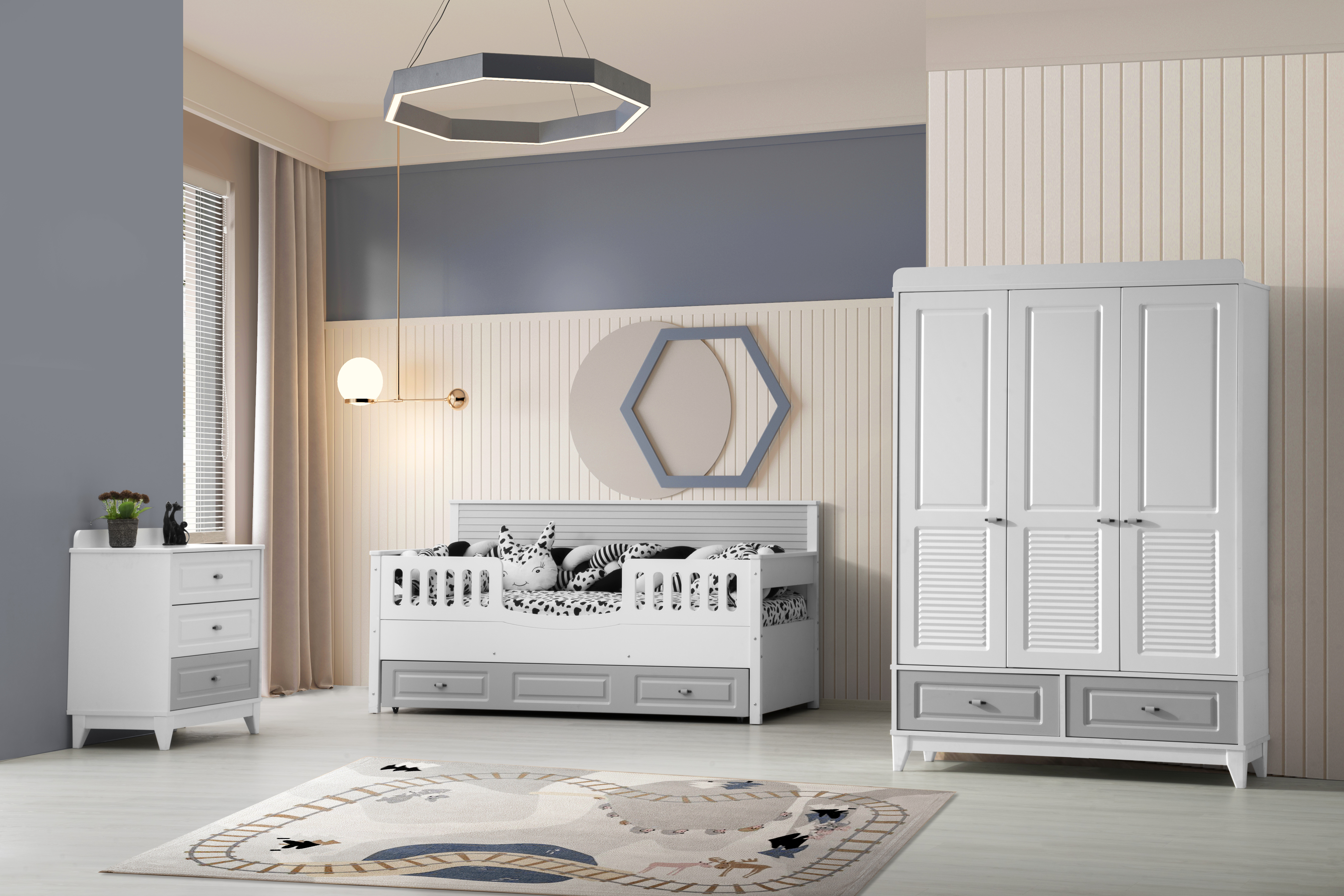 AYMİNİ NOVA BEBEK ODASI