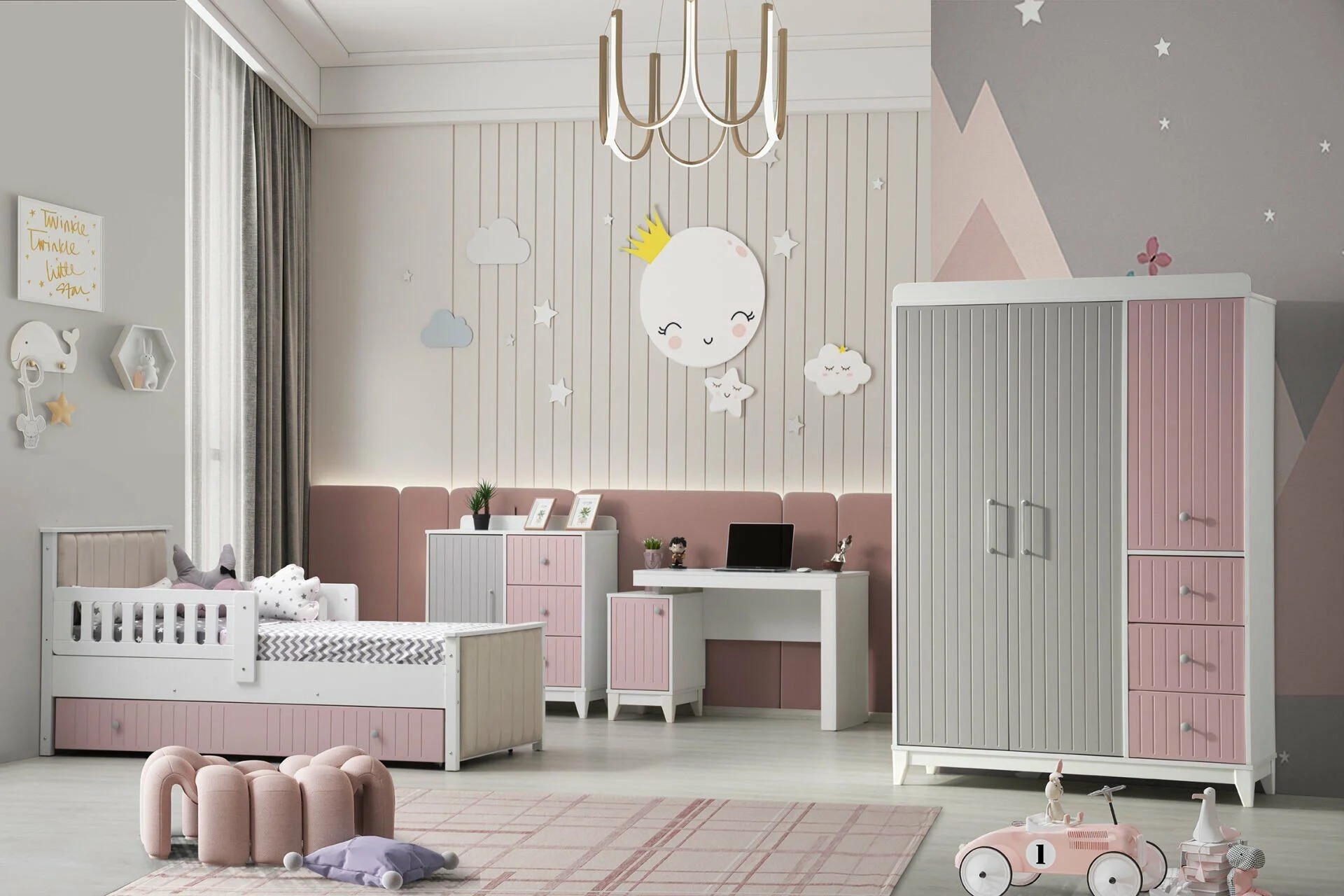 SOFİA BEBEK ODASI TAKIMI ( SİM )