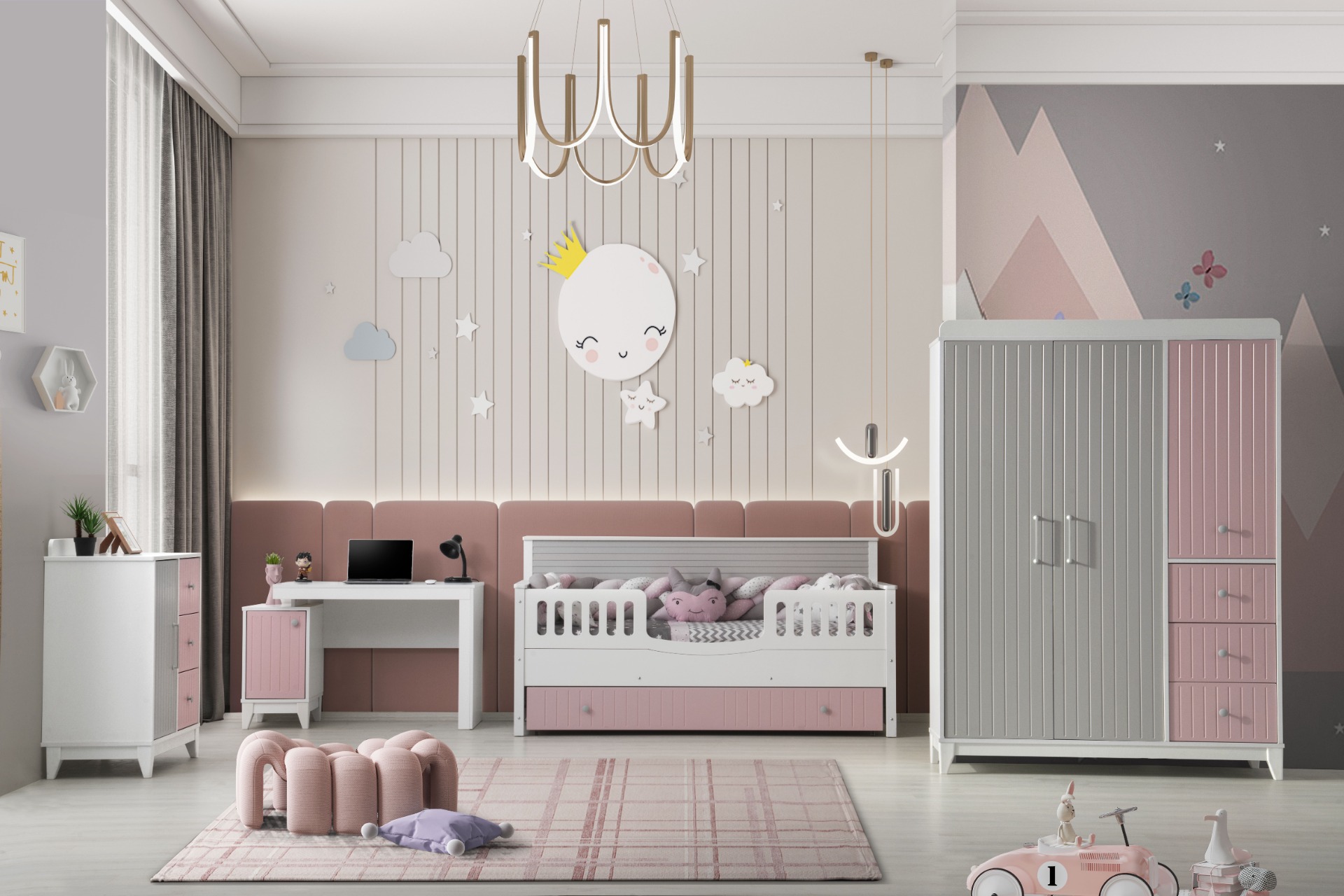 SOFİA BEBEK ODASI TAKIMI ( VİA )