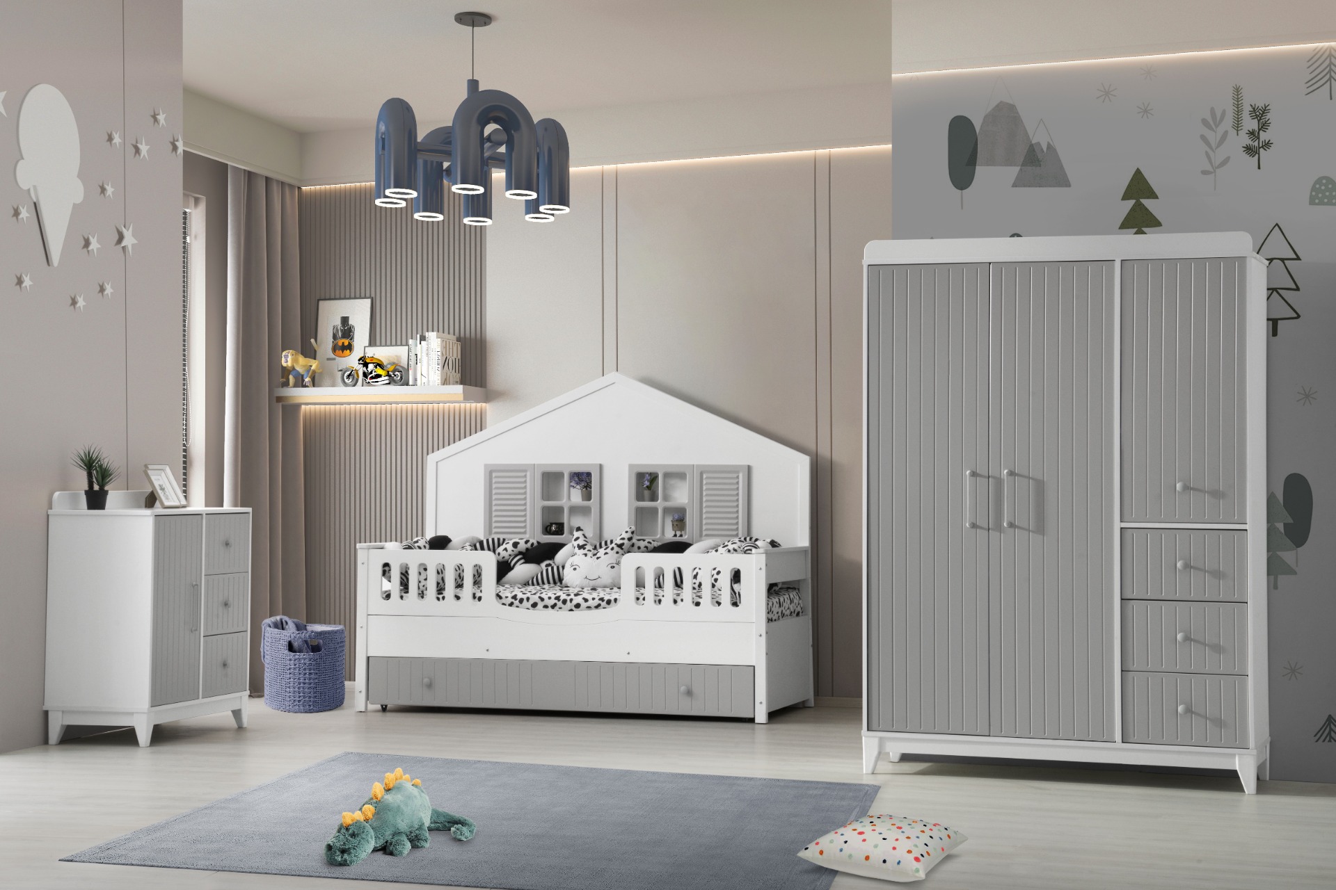 NİRVANA BEBEK ODASI TAKIMI ( MİA )
