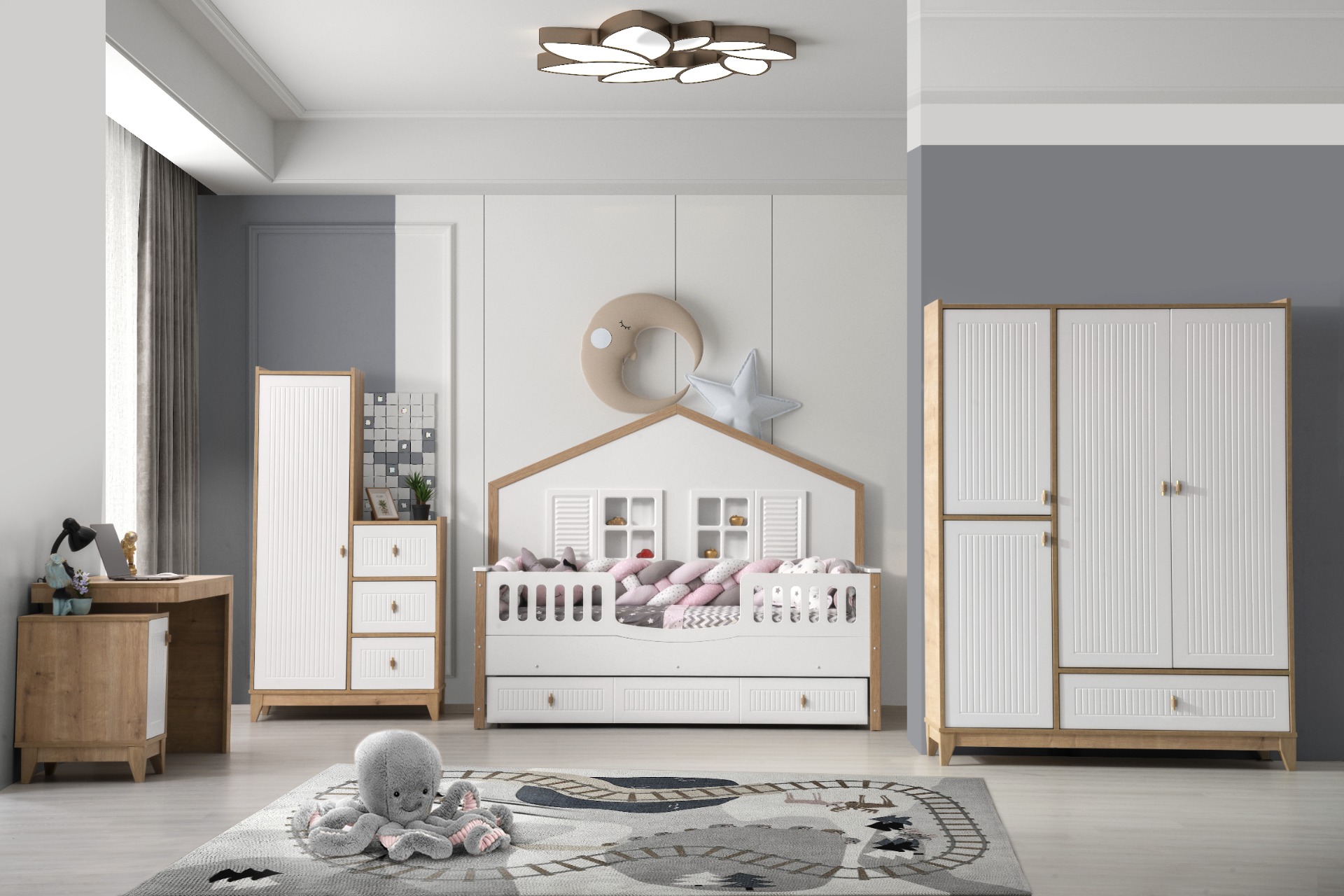 NEF BEBEK ODASI TAKIMI ( MİA )