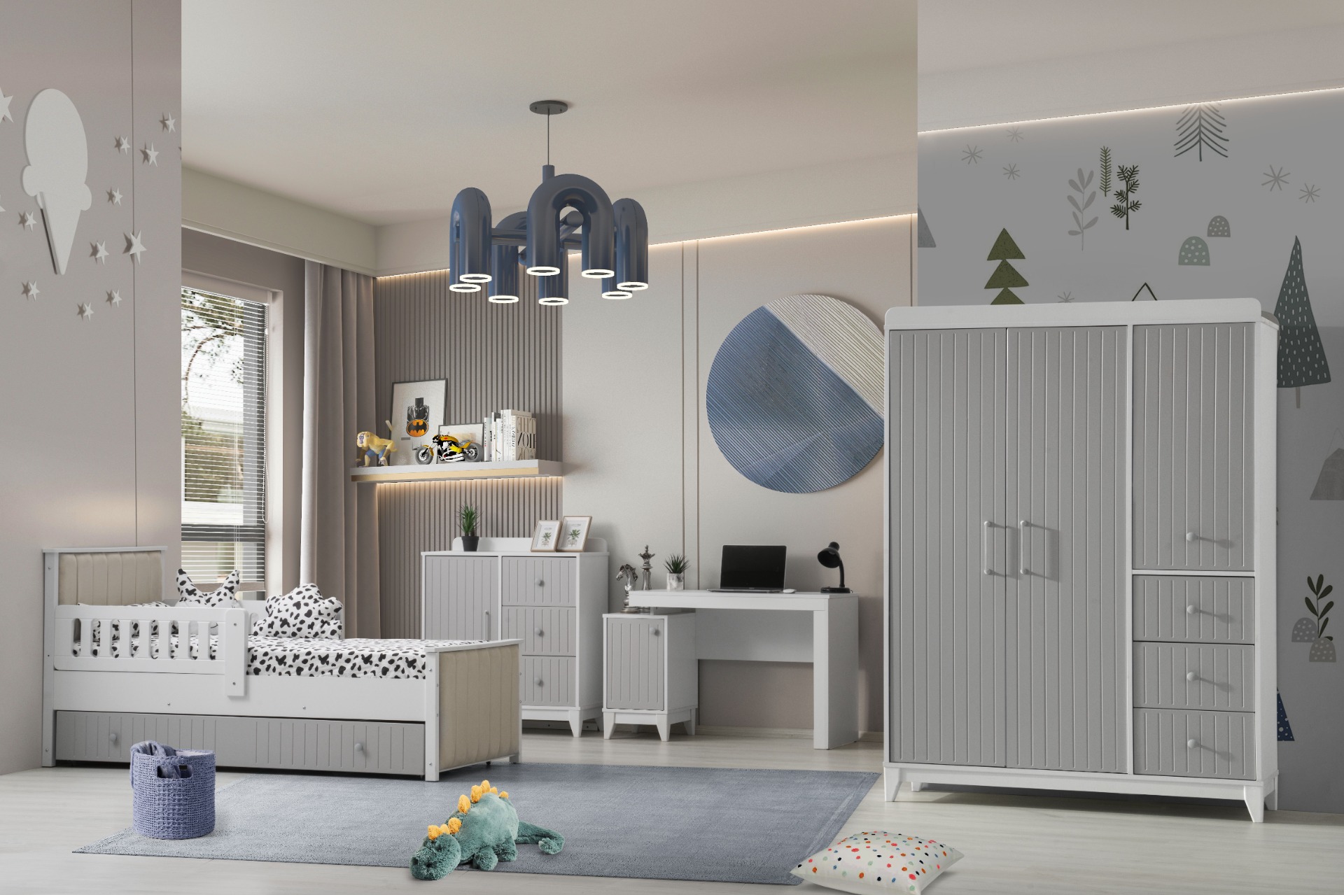NİRVANA BEBEK ODASI TAKIMI ( SİM )