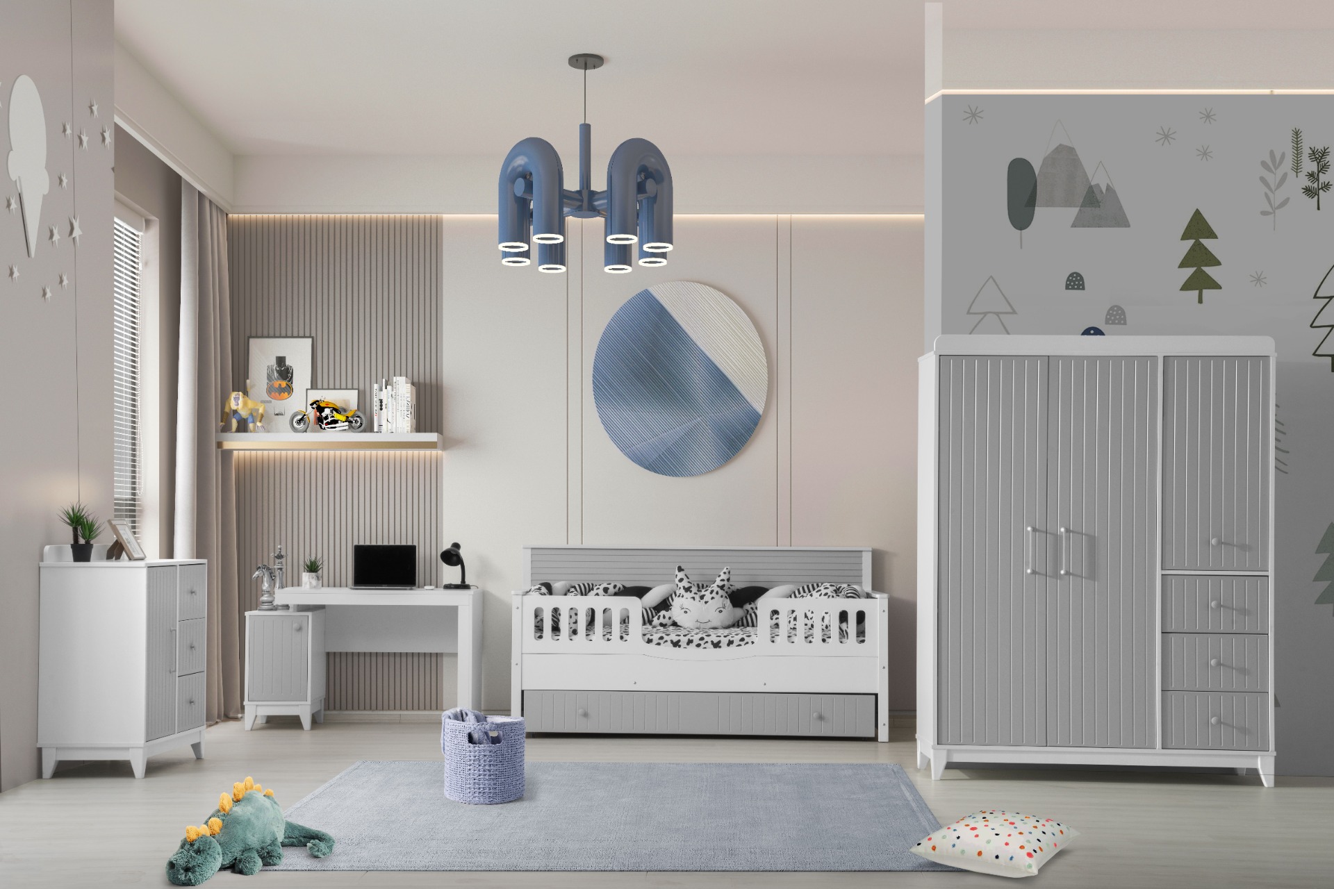 NİRVANA BEBEK ODASI TAKIMI ( VİA )