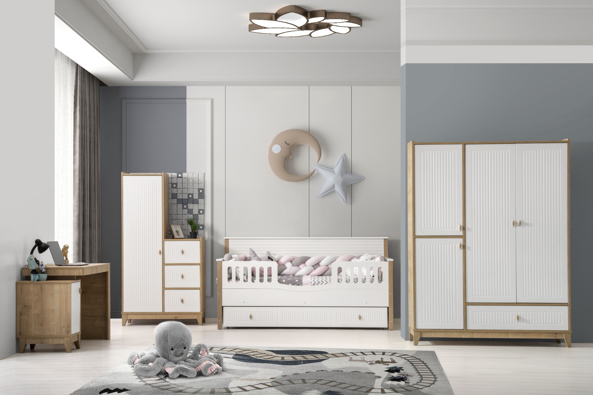 NEF BEBEK ODASI TAKIMI ( VİA )